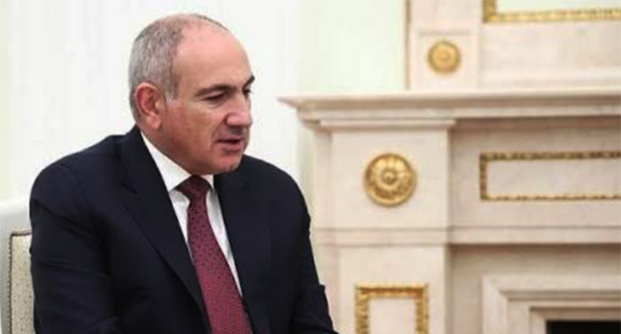 Nikol Pashinyan. Photo: https://kremlin.ru/