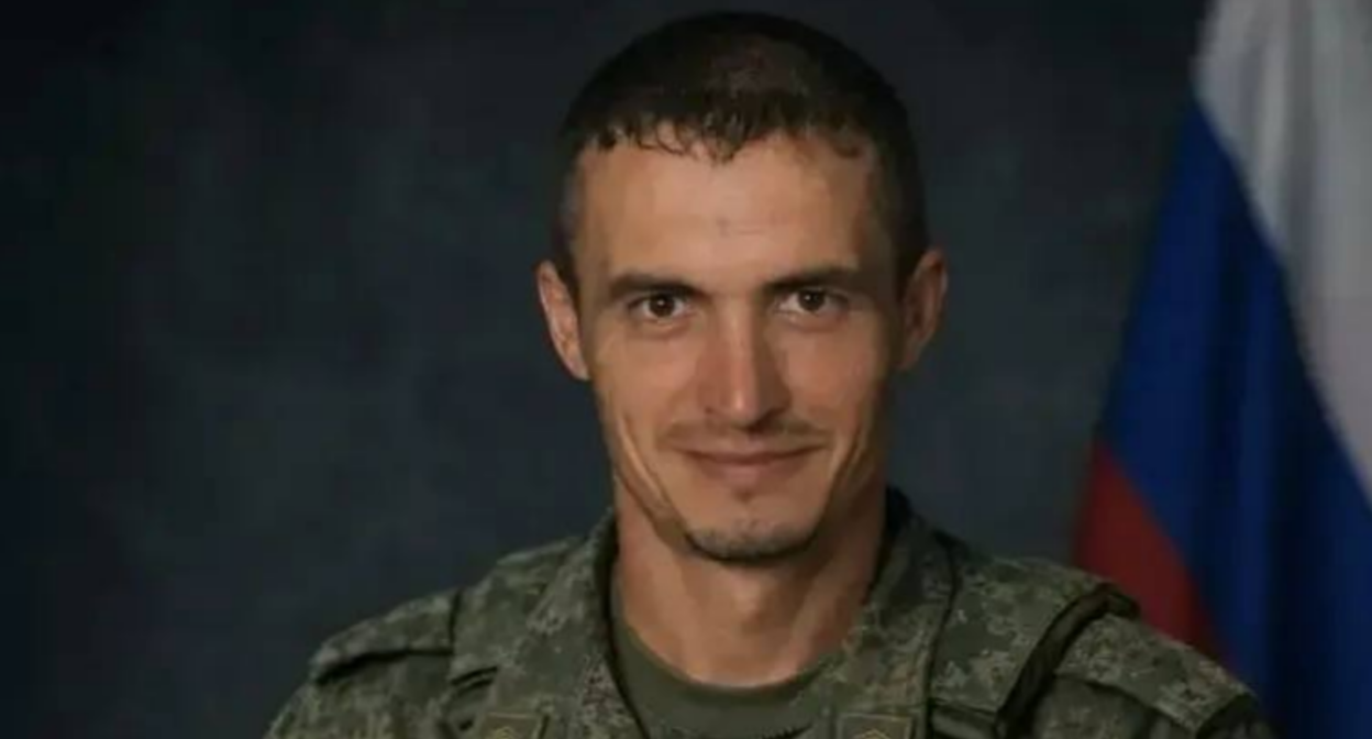 Georgy Belobrov. Screenshot of the photo from the administration of the Kirov district dated 15.07.26, https://t.me/akgo_18/31342