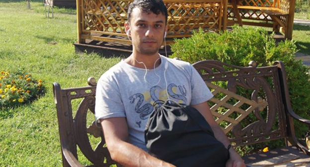 Alexey Kardashov. Screenshot of a photo from his "VKontakte" page. Alexey Kardashov. Screenshot of a photo from his "VKontakte" page.