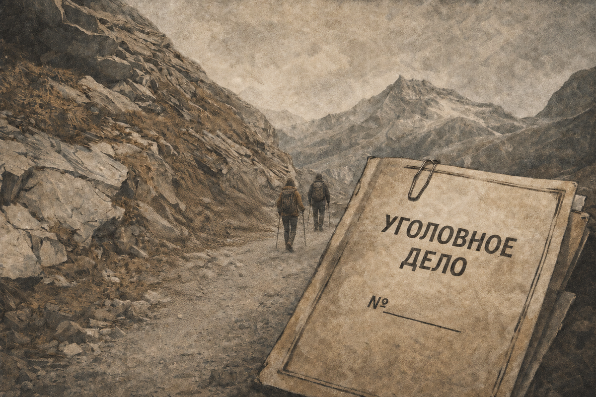 At the Klukhori Pass. Illustration created by "Caucasian Knot" using AI in the Copilot program. At the Klukhori Pass. Illustration created by "Caucasian Knot" using AI in the Copilot program.