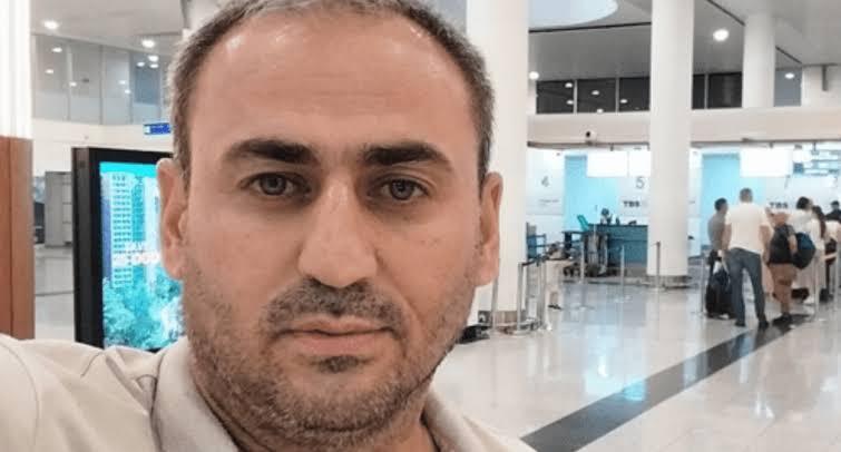 Afghan Sadigov. photo from his social media page dated 07.17.24