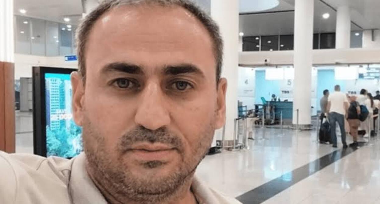 Afghan Sadigov. photo from his social media page dated 07.17.24