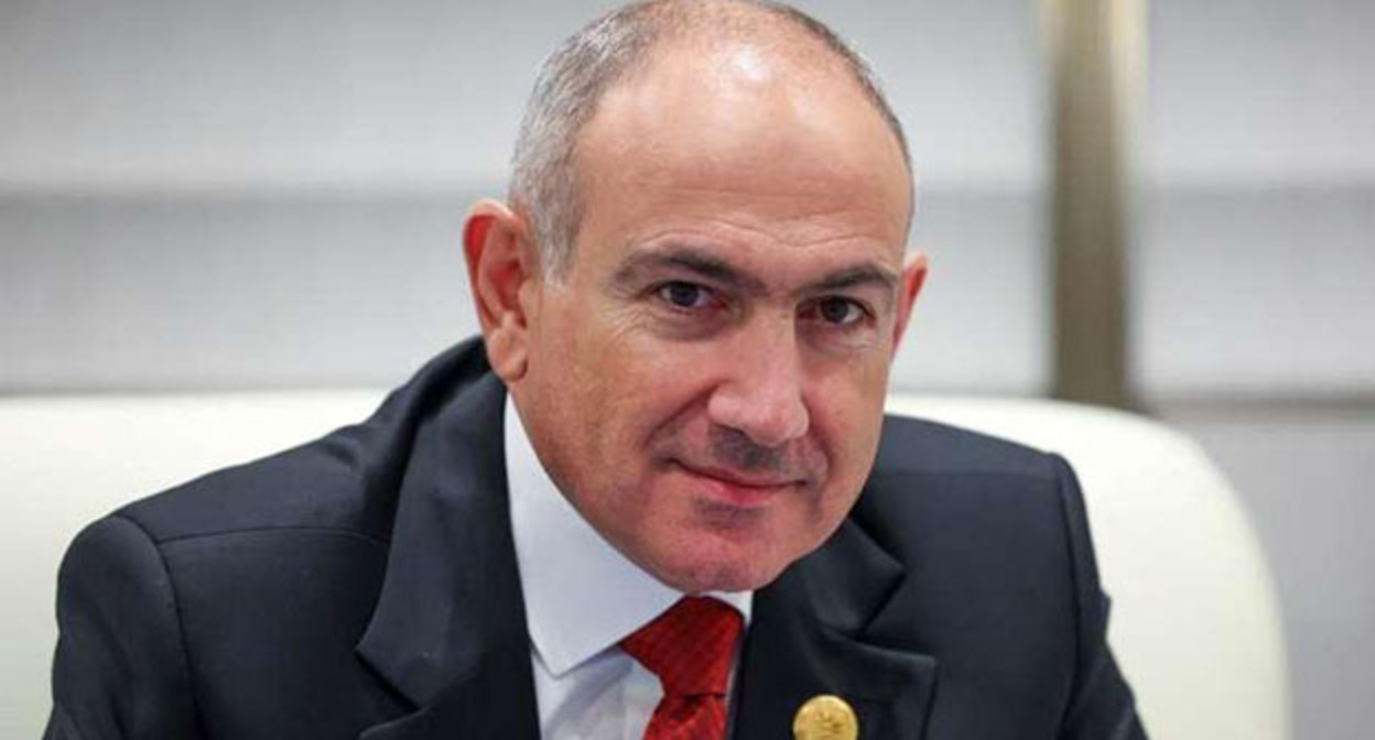 Nikol Pashinyan. Photo: Grozny Inform https://www.grozny-inform.ru/