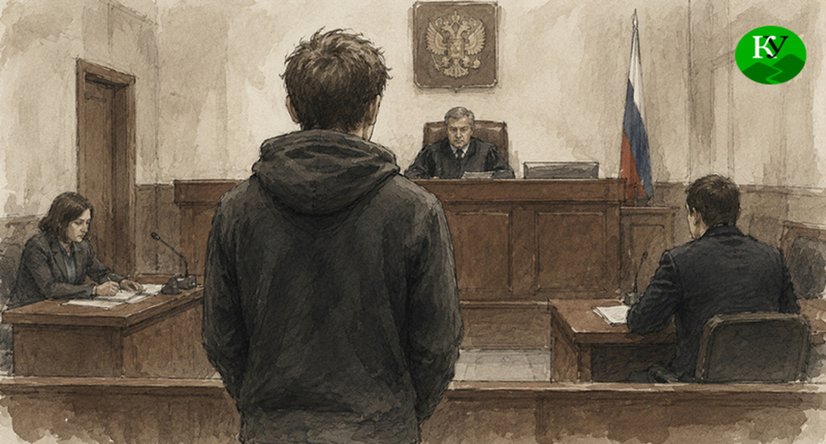 A man in the courtroom. Illustration created by "Caucasian Knot" using AI in the Copilot program. A man in the courtroom. Illustration created by "Caucasian Knot" using AI in the Copilot program.