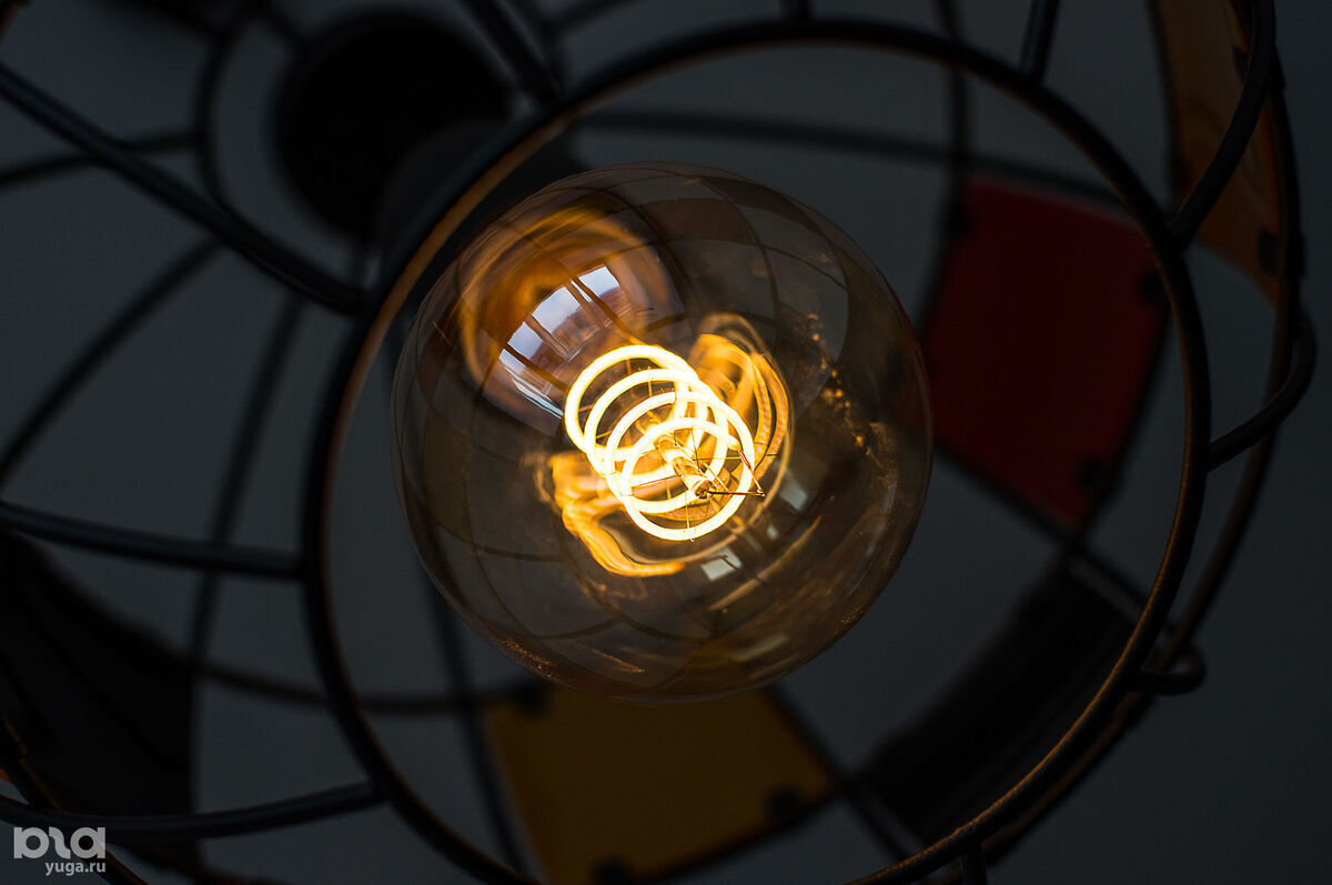 Electricity. Photo by Elena Sineok, "Yuga.ru" Electricity. Photo by Elena Sineok, "Yuga.ru"