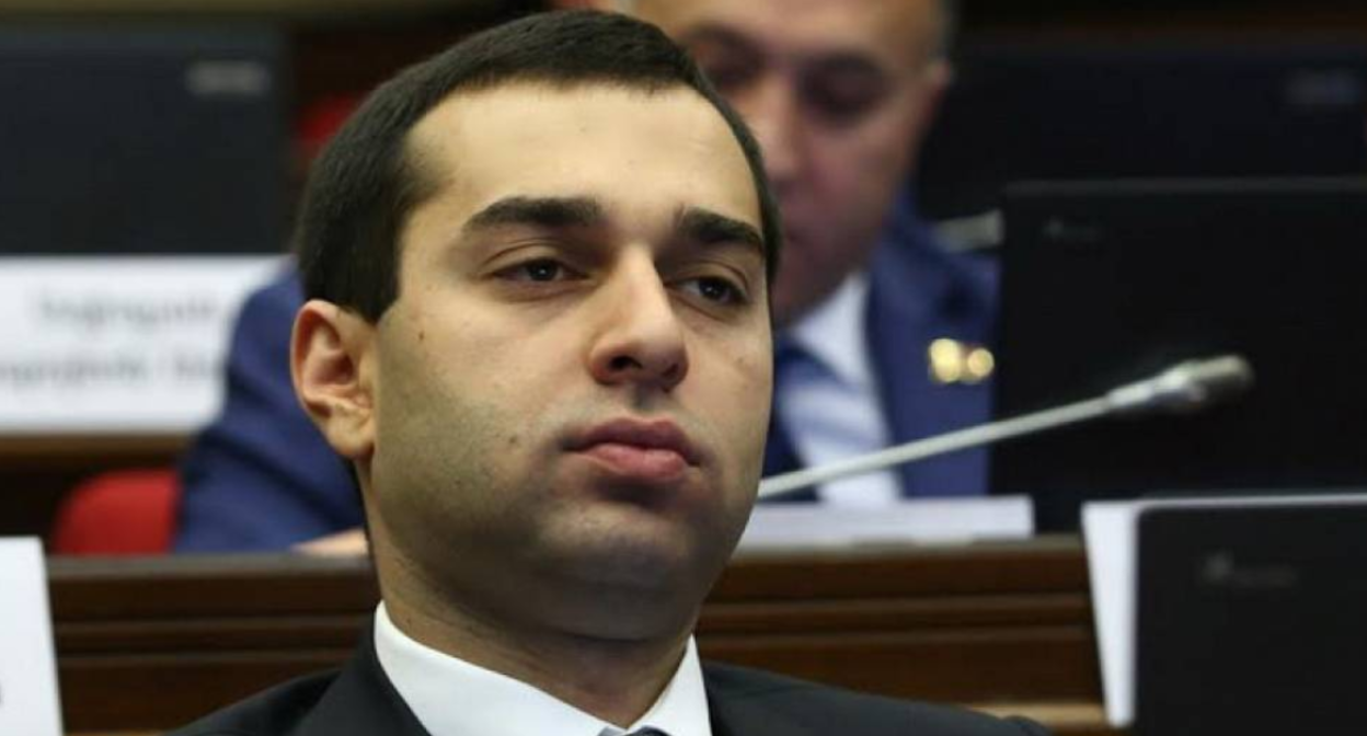Argam Abramyan. Screenshot from Yerevan Today https://yerevan.today/ru/zaderzhan-argam-abraamyan-sk-armenii/ Argam Abramyan. Screenshot from Yerevan Today https://yerevan.today/ru/zaderzhan-argam-abraamyan-sk-armenii/