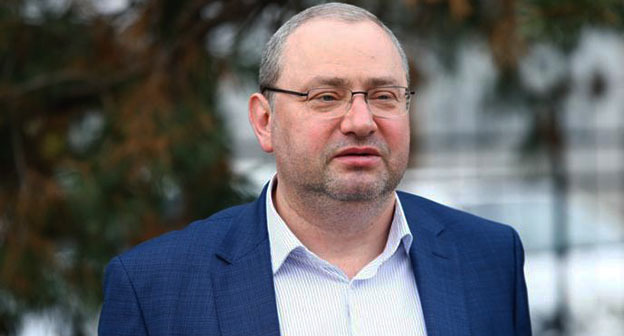 Yevgeny Filippov. Photo: official page of the Minister of Health of Krasnodar Krai Yevgeny Filippov on VKontakte.