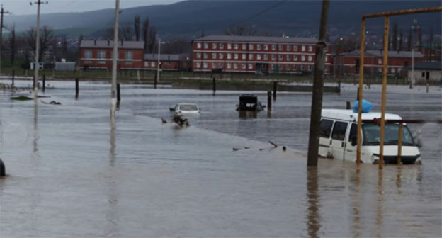 Consequences of the flooding in Chechnya. Photo: https://www.instagram.com/p/DWjMcxoCICb/?img_index=2 Instagram is owned by Meta, a company whose activities are banned in Russia. Consequences of the flooding in Chechnya. Photo: https://www.instagram.com/p/DWjMcxoCICb/?img_index=2 Instagram is owned by Meta, a company whose activities are banned in Russia.