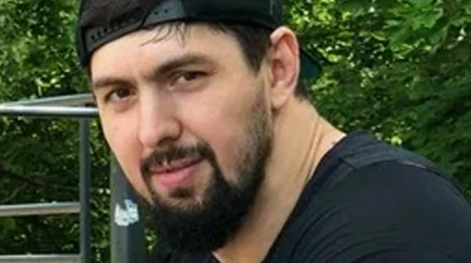 Aslan Kambiev. Screenshot from Mash photo https://mash.ru/news/149836/