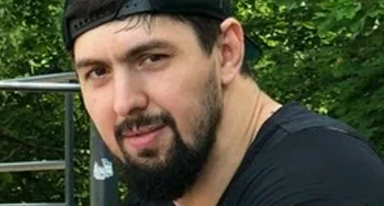 Aslan Kambiev. Screenshot from Mash photo https://mash.ru/news/149836/ Aslan Kambiev. Screenshot from Mash photo https://mash.ru/news/149836/