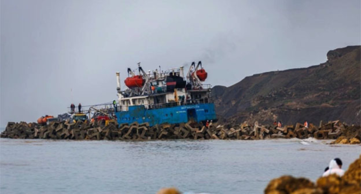 Tanker "Volgoneft-239". Photo: Government of Russia