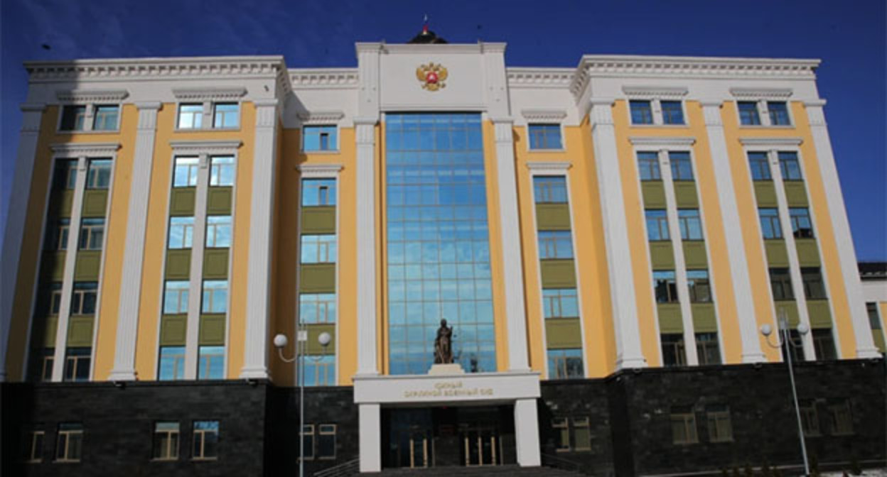 Southern District Military Court. Photo: Government of the Republic of Ossetia