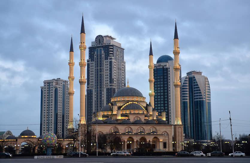 Grozny. Photo: "Grozny Inform" https://www.grozny-inform.ru/