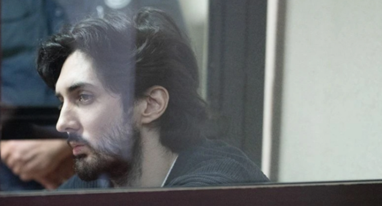 Pardoned by the President of Georgia, Russian citizen Denis Kulanin. Photo: TV Company Pirveli / https://tvpirveli.ge/ka/siaxleebi/sazogadoeba/134289-denis-kulanini-saqartvelos-1-seqtembers-datovebs-rusi-aqtivisti-mesame-qvekanashi