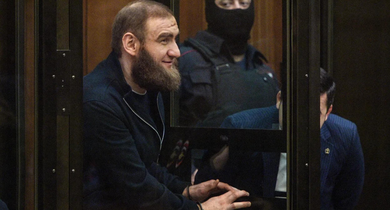 Convicted former senator Rauf Arashukov in court. Photo: Kommersant / https://www.kommersant.ru/doc/8922759
