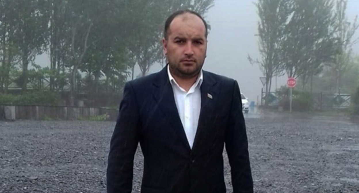 Elnur Gasanov. Photo: https://www.amerikaninsesi.org/a/6949909.html Elnur Gasanov. Photo: https://www.amerikaninsesi.org/a/6949909.html