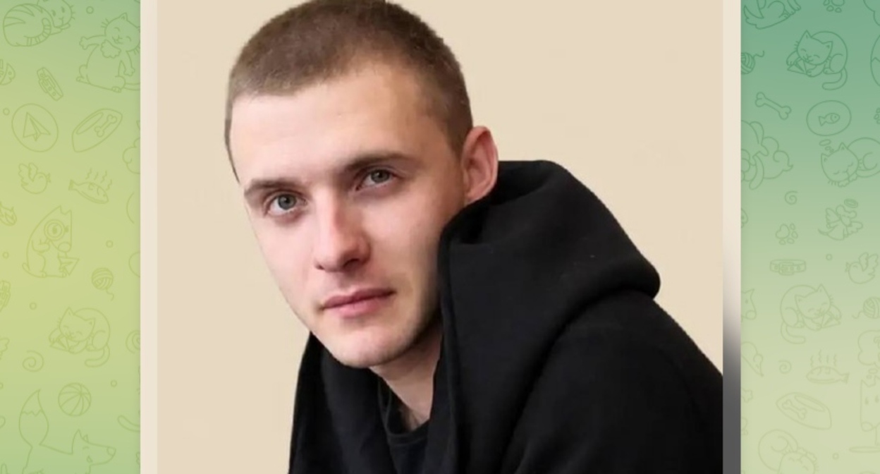 Evgeny Demkin. Screenshot of the publication from the Uryupinsk administration https://t.me/urupino/28424