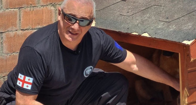 Tamaz Elizbarashvili. Photo: News Georgia https://www.newsgeorgia.ge/sud-ostavil-v-zakljuchenii-biznesmena-i-zoozashhitnika-tamaza-jelizbarashvili/ Tamaz Elizbarashvili. Photo: News Georgia https://www.newsgeorgia.ge/sud-ostavil-v-zakljuchenii-biznesmena-i-zoozashhitnika-tamaza-jelizbarashvili/