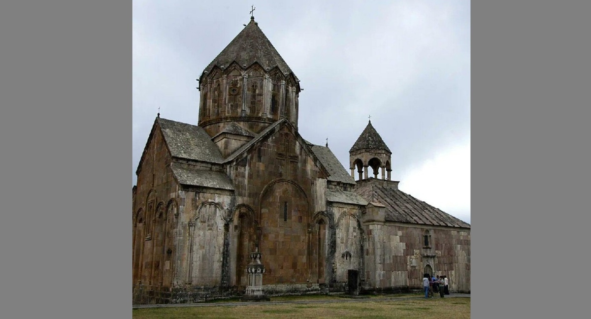 The Gandzasar Monastery, which has become one of the subjects of discussion after the diplomats' visit to Karabakh. Photo: JAMnews https://t.me/jamnewsru/31190 The Gandzasar Monastery, which has become one of the subjects of discussion after the diplomats' visit to Karabakh. Photo: JAMnews https://t.me/jamnewsru/31190