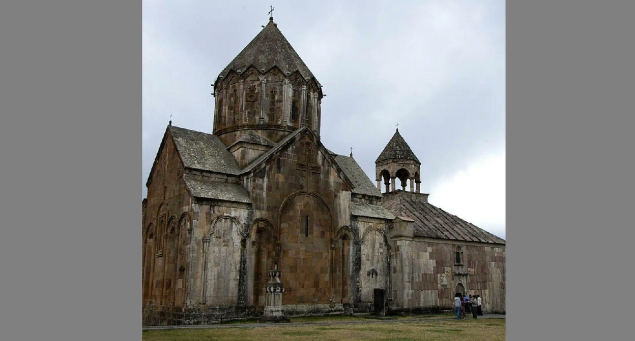 The Gandzasar Monastery, which has become one of the subjects of discussion after the diplomats' visit to Karabakh. Photo: JAMnews https://t.me/jamnewsru/31190 The Gandzasar Monastery, which has become one of the subjects of discussion after the diplomats' visit to Karabakh. Photo: JAMnews https://t.me/jamnewsru/31190