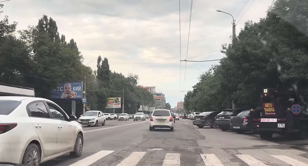 Makhachkala. Frame from the video https://www.youtube.com/watch?v=CESVUij95j8 Makhachkala. Frame from the video https://www.youtube.com/watch?v=CESVUij95j8