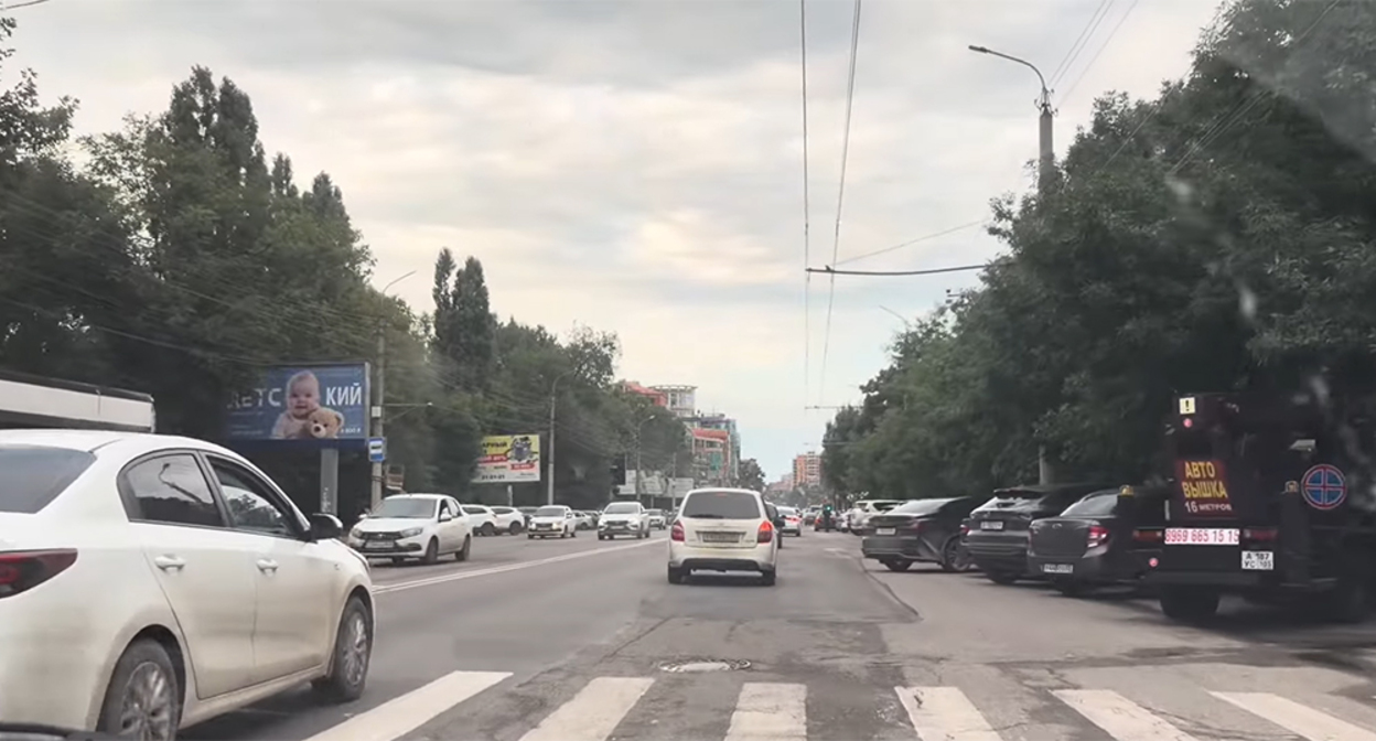 Makhachkala. Frame from the video https://www.youtube.com/watch?v=CESVUij95j8 Makhachkala. Frame from the video https://www.youtube.com/watch?v=CESVUij95j8