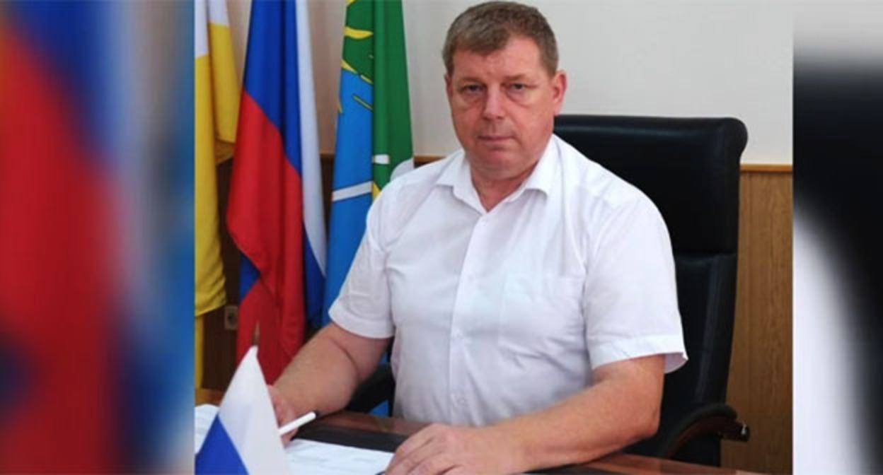 Alexey Klevtsov. Photo: administration of the Kochubeevsky district
Head of the Kochubeevsky district of the Stavropol Krai