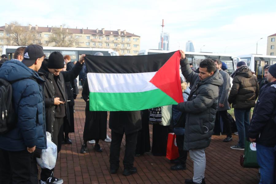 Refugees from Palestine. Photo: Grozny-Inform https://www.grozny-inform.ru/news/society/157546/ Refugees from Palestine. Photo: Grozny-Inform https://www.grozny-inform.ru/news/society/157546/