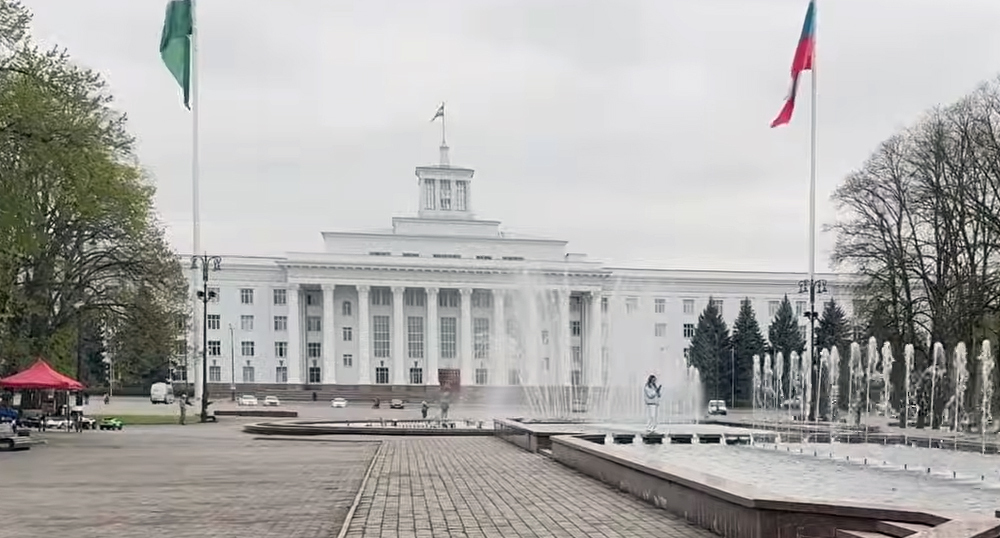 Nalchik. Frame from the video https://www.youtube.com/watch?v=QwnWEk2MYUM&t=154s Nalchik. Frame from the video https://www.youtube.com/watch?v=QwnWEk2MYUM&t=154s