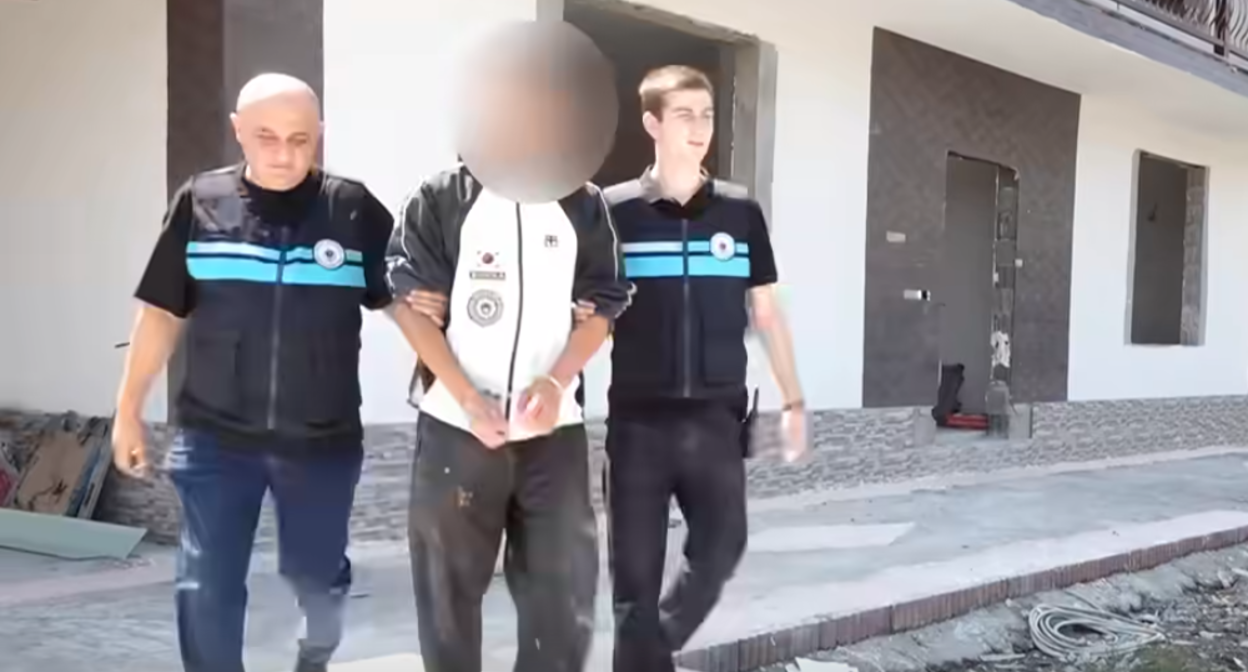 Arrest of an illegal immigrant in Georgia. Photo: Ministry of Internal Affairs of Georgia / Facebook*. Arrest of an illegal immigrant in Georgia. Photo: Ministry of Internal Affairs of Georgia / Facebook*.