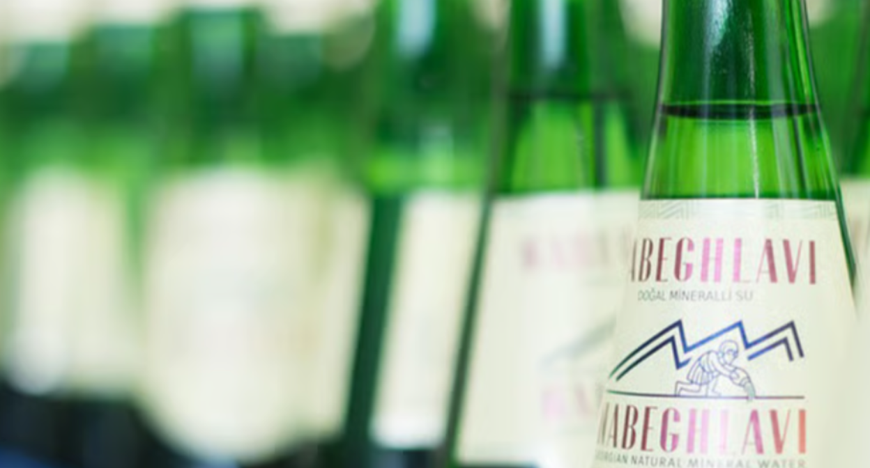 Mineral water "Nabeglavi". Screenshot from the company's website. https://healthywater.ge/product/nabeghlavi Mineral water "Nabeglavi". Screenshot from the company's website. https://healthywater.ge/product/nabeghlavi