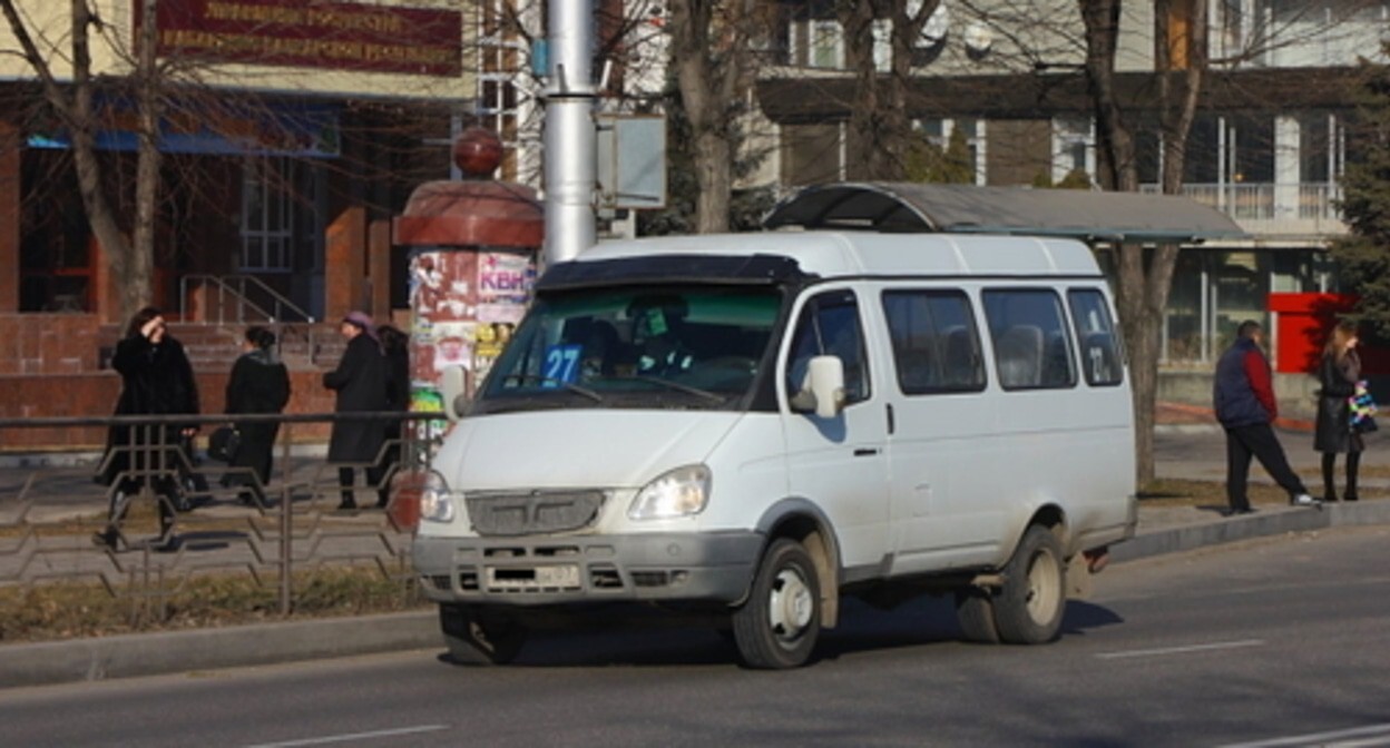 Minibus. Photo: RIA KBR https://kbrria.ru
