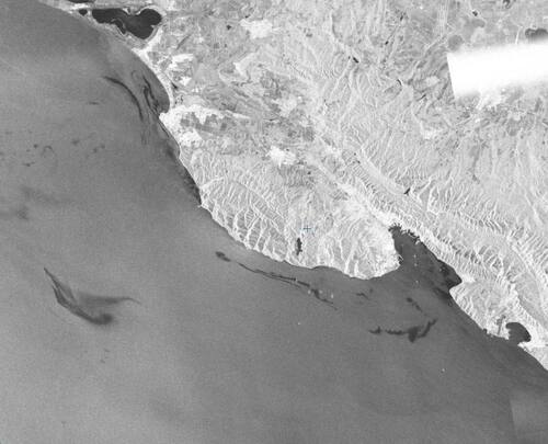 Satellite image from the operational ecological monitoring project "Transparent World". Photo "Transparent World" / Telegram channel Satellite image from the operational ecological monitoring project "Transparent World". Photo "Transparent World" / Telegram channel