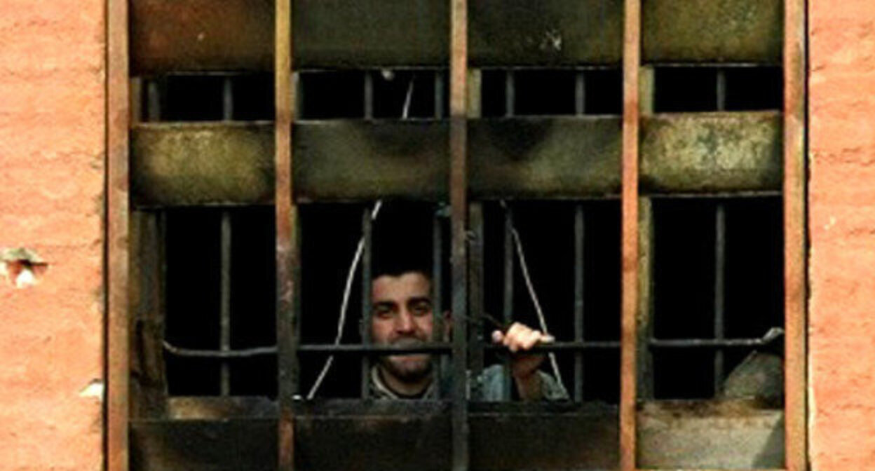 Prisoner. Photo http://news.am