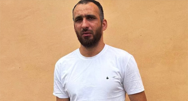Ibrahim Tochiyev. Photo: Telegram channel "Team Against Torture" Ibrahim Tochiyev. Photo: Telegram channel "Team Against Torture"