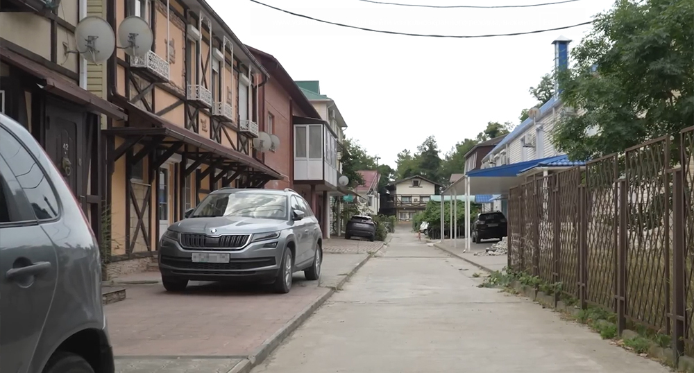 Village "Burevestnik". Frame from the video https://www.youtube.com/watch?v=zR9ZYY7dIsI Village "Burevestnik". Frame from the video https://www.youtube.com/watch?v=zR9ZYY7dIsI