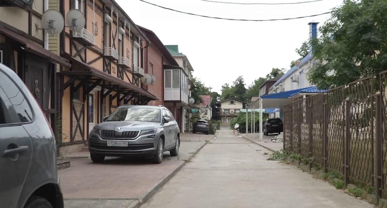 Village "Burevestnik". Frame from the video https://www.youtube.com/watch?v=zR9ZYY7dIsI Village "Burevestnik". Frame from the video https://www.youtube.com/watch?v=zR9ZYY7dIsI