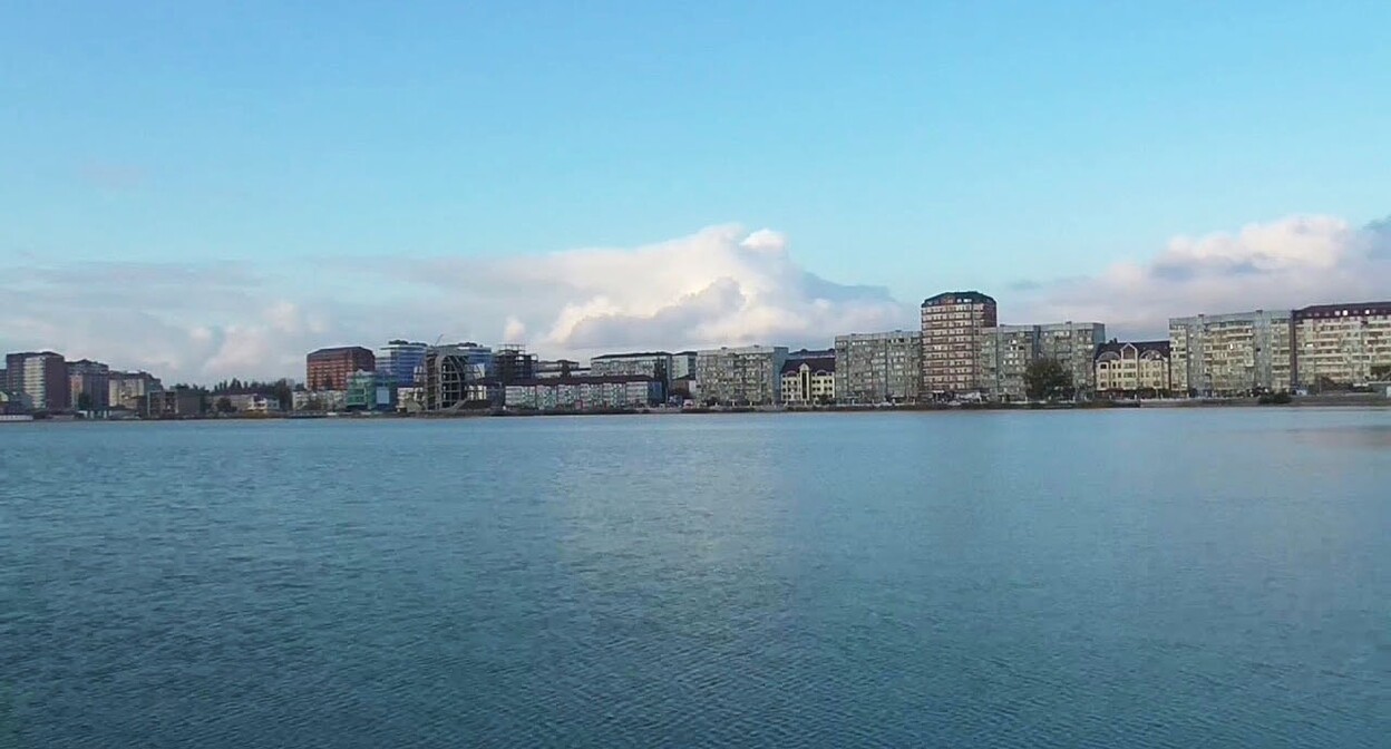 Lake Ak-Gyol. Frame from the video https://www.youtube.com/watch?v=wcT17xncM88 Lake Ak-Gyol. Frame from the video https://www.youtube.com/watch?v=wcT17xncM88