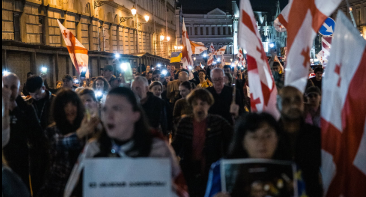 March in Tbilisi 17.10.26. Photo Publika https://www.facebook.com/photo/?fbid=1903792777686930&set=pcb.1903792937686914 (the activities of the Meta company, which owns the social network, are banned in Russia) March in Tbilisi 17.10.26. Photo Publika https://www.facebook.com/photo/?fbid=1903792777686930&set=pcb.1903792937686914 (the activities of the Meta company, which owns the social network, are banned in Russia)