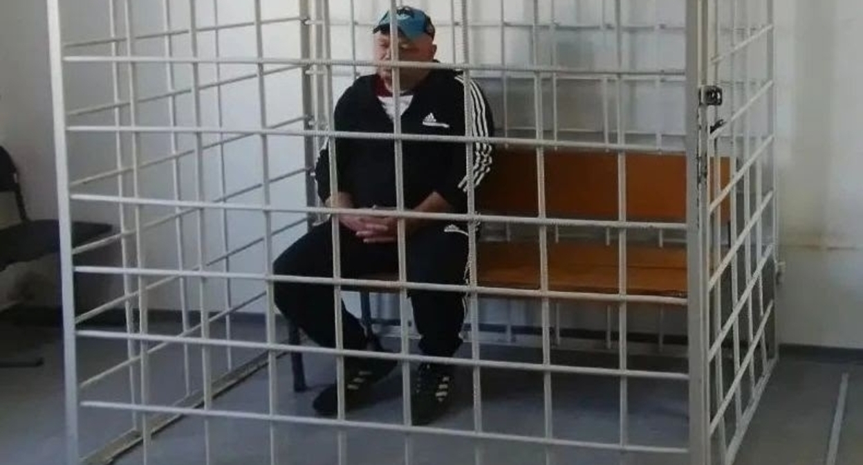 Ivan Obolonin in the courtroom. Photo: press service of the Central District Court of Volgograd / "VKontakte" Ivan Obolonin in the courtroom. Photo: press service of the Central District Court of Volgograd / "VKontakte"