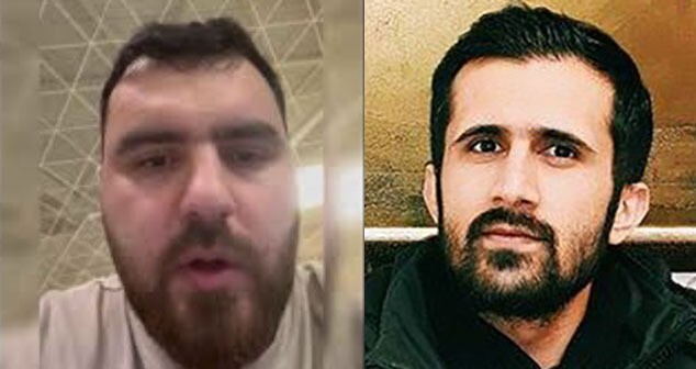 Imran Aliyev (left) and Elgiz Gahraman. Collage of "Caucasian Knot". Screenshot from video https://www.pastinfo.am/ru/news/2024/04/19/8eccrnkx6/1749624 Photo from the activist's Facebook page, facebook.com/elgiz.gahraman belongs to Meta, whose activities are banned in Russia.