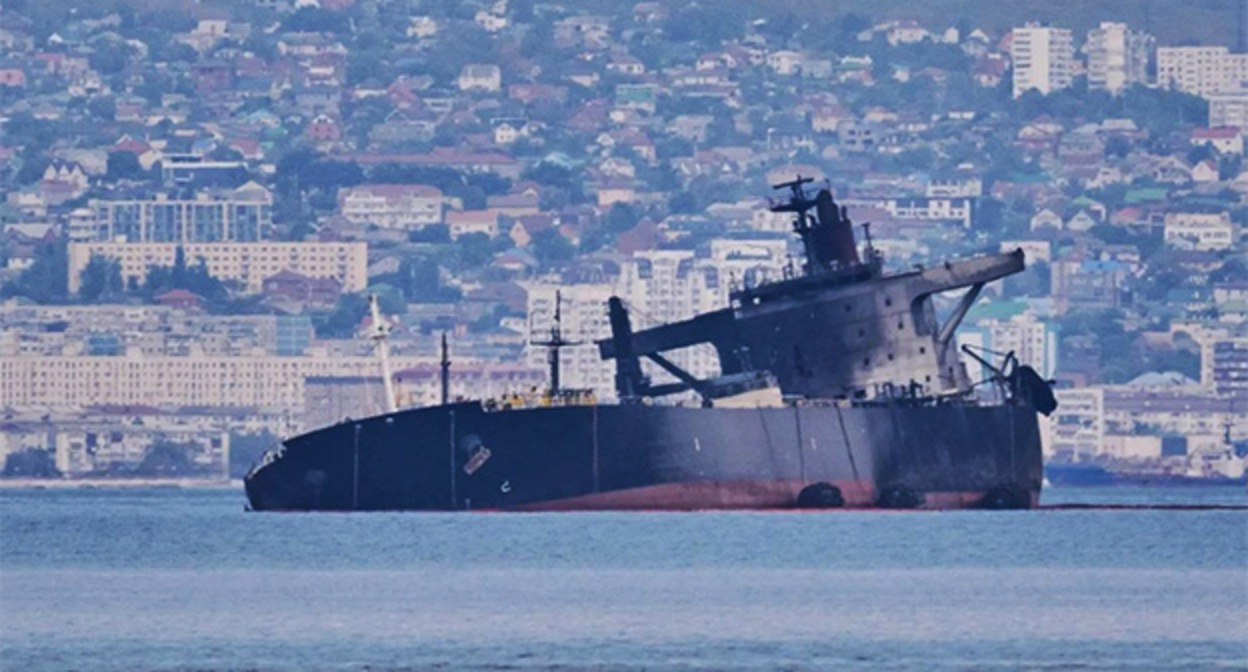 Aframax Rio tanker. Photo by Anton Bykov, Yuga.ru