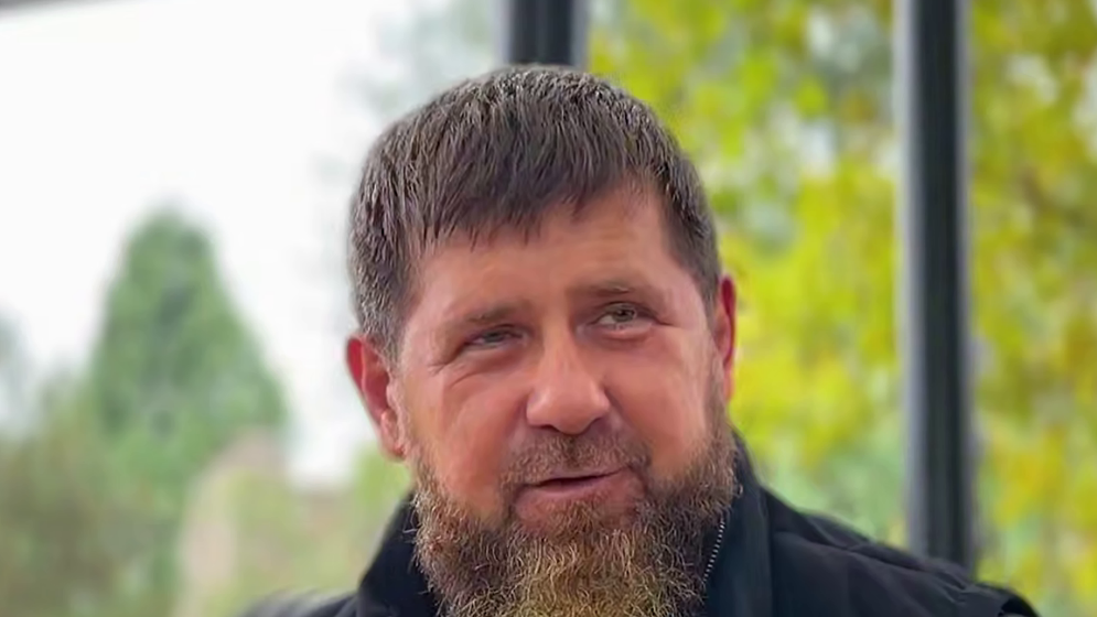 Ramzan Kadyrov. Frame from the video dated 23.10.26, https://t.me/RKadyrov_95/7032. Ramzan Kadyrov. Frame from the video dated 23.10.26, https://t.me/RKadyrov_95/7032.