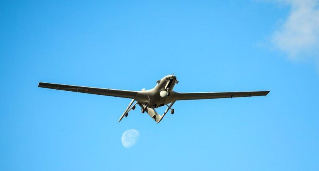 Drone. Photo baykartech.com Drone. Photo baykartech.com