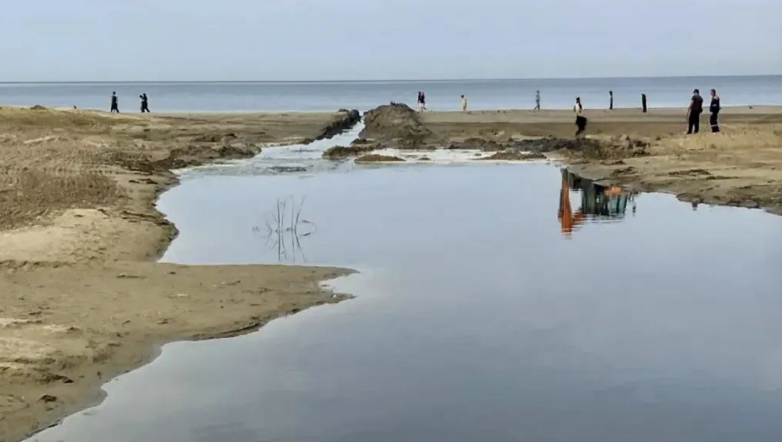 Mouth of the Anapka. Photo https://t.me/Roman_eco/2447?single