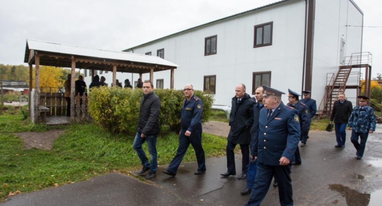 Officials in colony-settlement No. 3, Elektrostal. Photo: press service of the FSIN Officials in colony-settlement No. 3, Elektrostal. Photo: press service of the FSIN